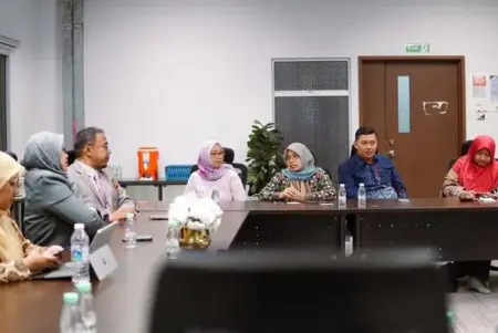 UINSA Surabaya Kerja Sama Internasional dengan Universitas di Malaysia Foto BeritaJatim.com