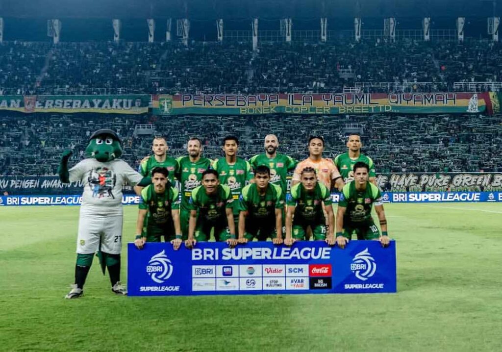Persebaya Hancur di Stadion GBT, Diterkam Persija 1-3 Foto BeritaJatim.com