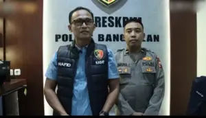 Pelarian Narapidana dari Rutan Sumenep Berakhir di Tangan Polisi Bangkalan Foto BeritaJatim.com