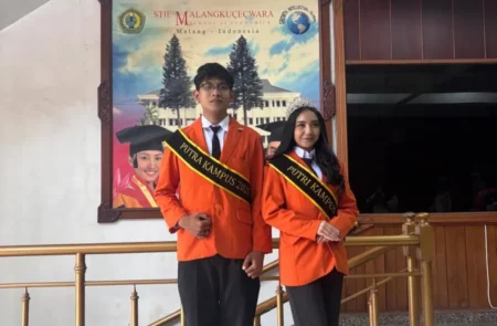 Inilah Visi Besar Raihan dan Tunjung, Duta Kampus STIE Malangkuçeçwara Foto BeritaJatim.com