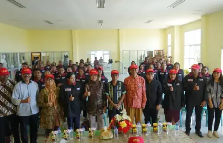 Pakar UMM Berantas Kemiskinan Ekstrem di Soe, Olahan Pangan Lokal Jadi Senjata Foto BeritaJatim.com