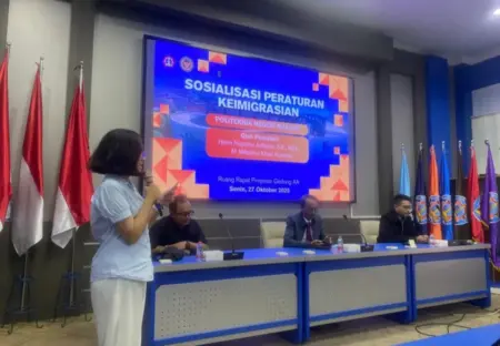 Imigrasi Malang Soroti Risiko Mahasiswa Asing, Polinema Diminta Perkuat Tata Kelola Foto BeritaJatim.com