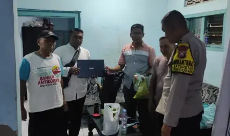 Polisi Tetapkan Tersangka Kasus Prostitusi di Singosari Malang, 4 Wanita Muda Jadi Saksi Foto BeritaJatim.com