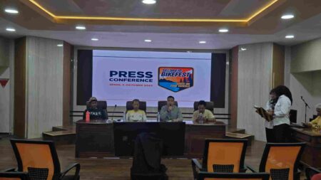 Upaya Kenalkan Kembali Wisata Selorejo Dengan Even Bersepeda Foto BeritaJatim.com