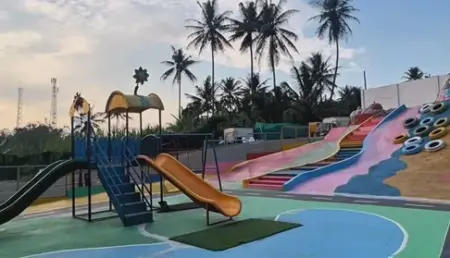Gamma Grape Experience: Wisata Baru di Malang yang Menggabungkan Edukasi, Petualangan, dan Kenyamanan Foto BeritaJatim.com