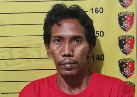 Residivis Asal Sidoarjo Kembali Dipenjara Usai Mencuri Mobil di Gresik Foto BeritaJatim.com