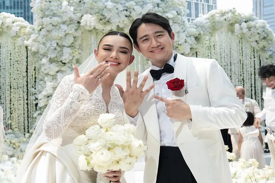Profil Kenny Austin dan Amanda Manopo, dari Lawan Main di Sinetron hingga Resmi Menikah Foto BeritaJatim.com