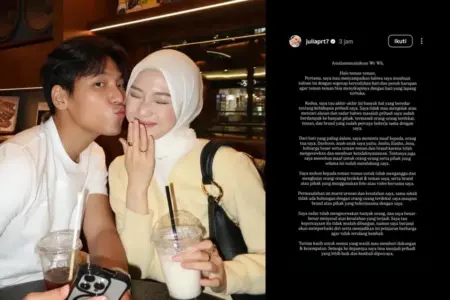 Jule Istri dari Daehoon Akhirnya Buka Suara, Warganet: Minta Maaf Bukan karena Merasa Bersalah Foto BeritaJatim.com