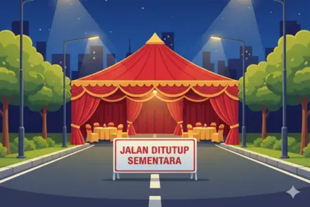 Izin Penggunaan Jalan di Luar Fungsi Utama: Dasar Hukum dan Tata Caranya Foto BeritaJatim.com