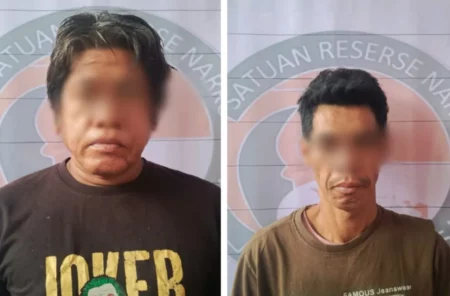 Edarkan Sabu 2 Warga Gresik Dijebloskan Penjara Foto BeritaJatim.com