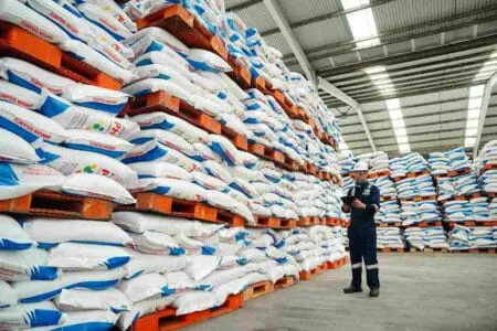 Petrokimia Gresik Capai Produksi 97 Persen, Stok Pupuk Bersubsidi Aman Hadapi Musim Tanam Foto BeritaJatim.com