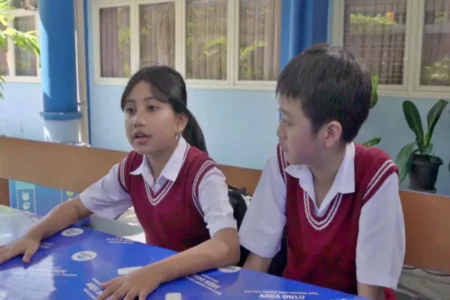 Annora Pecahkan Misteri Pencurian Uang Sekolah di Film Garapan ARTV Foto BeritaJatim.com
