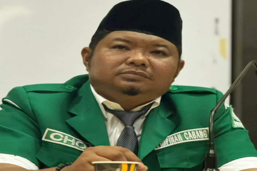 GP Ansor Sidoarjo Kecam Tayangan Trans7 yang Diskreditkan Pesantren dan Ulama Foto BeritaJatim.com