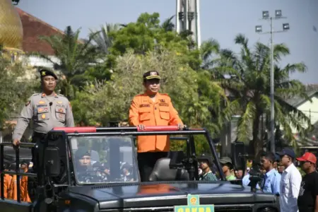 Pemkab Bondowoso Perkuat Kesiapsiagaan Hadapi Bencana Hidrometeorologi di Musim Hujan Foto BeritaJatim.com