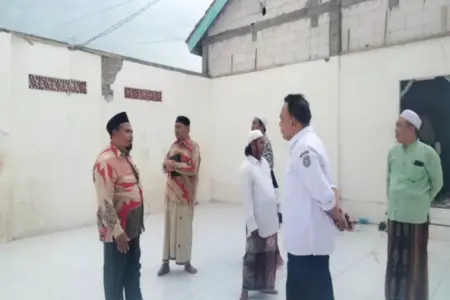 Atap Asrama Ponpes di Situbondo Ambruk Diterpa Angin Kencang, 1 Santri Meninggal Dunia Foto BeritaJatim.com