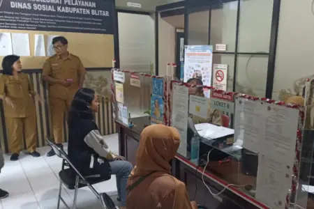 35 Ribu Warga Blitar Dicoret dari Daftar PBI JKN BPJS Kesehatan Foto BeritaJatim.com