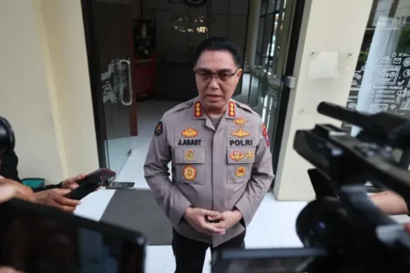 Polda Jatim Tangkap Dua Pelaku Perusakan Makam di Pasuruan Foto BeritaJatim.com
