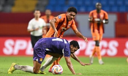 Borneo FC Unggul Head to Head, Persik Kediri Siap Jegal Rekor Sempurna Pesut Etam Foto BeritaJatim.com
