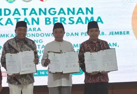 Pertumbuhan Ekonomi Jember di Bawah Situbondo dan Bondowoso, Kalahkan Banyuwangi dan Lumajang Foto BeritaJatim.com