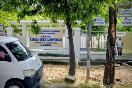 Warga Campurejo Bojonegoro Keluhkan Limbah Dapur Program MBG Foto BeritaJatim.com