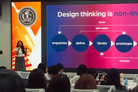 SCAD Amerika Latih Mahasiswa Ciputra Pecahkan Masalah Sosial dengan Design Thinking Foto BeritaJatim.com
