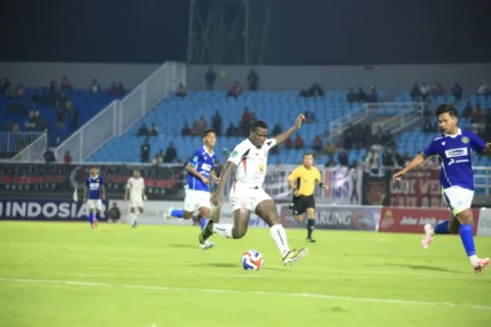 Soroti Ketajaman Gol, Widodo Cahyono Putro Akui Selisih Gol Pengaruhi Posisi Deltras FC di Klasemen Foto BeritaJatim.com