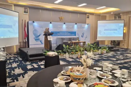 Dorong UMKM Naik Kelas, Pemkot Mojokerto Gandeng Kemenparekraf Gelar Pelatihan Skill Advertising Foto BeritaJatim.com
