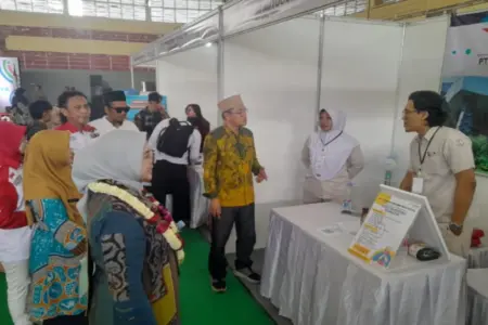 Disnaker Sidoarjo Buka 108 Lowongan Kerja untuk Penyandang Disabilitas di Job Fair Inklusif 2025 Foto BeritaJatim.com