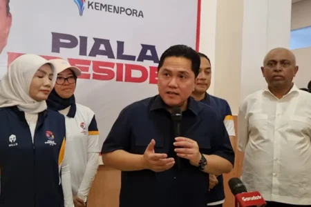Menpora Bakal Review Semua Program Cabor, Termasuk Persiapan SEA Games 2025 Foto BeritaJatim.com