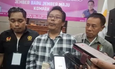 Ervan Priambodo Terpilih Jadi Ketua KONI Jember 2025-2029 secara Aklamasi Foto BeritaJatim.com