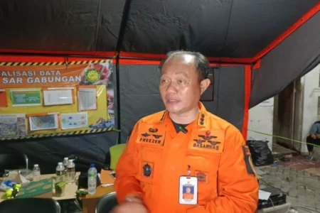 Update Ponpes Al Khoziny Runtuh, Tercium Bau Tak Sedap sampai Pemukiman Foto BeritaJatim.com