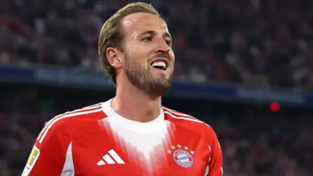Bayern Munchen vs Borussia Dortmund; Taman Bermain Kesukaan Harry Kane Foto BeritaJatim.com
