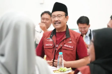 Mensos Gus Ipul Ingatkan Pendamping PKH Balikpapan: Kerja Harus Terukur Turunkan Kemiskinan Foto BeritaJatim.com