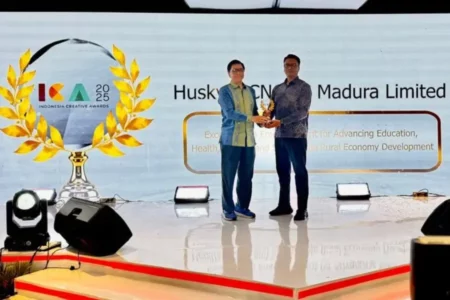 HCML Raih Penghargaan Indonesia Creative Awards Berkat Inovasi dan Pemberdayaan Masyarakat Foto BeritaJatim.com