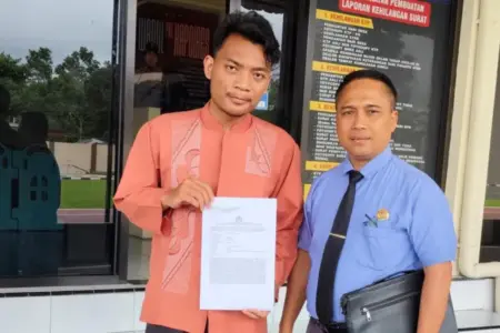 Dituduh Maling Laptop, Mahasiswa di Blitar Jadi Korban Salah Tangkap dan Persekusi Foto BeritaJatim.com
