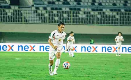 Lepas dari Cedera Panjang, Martinus Novianto Nikmati Comeback Bersama Deltras FC Foto BeritaJatim.com