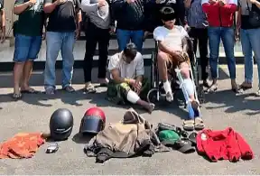 Dua Residivis Curanmor Ditembak Polisi Usai Beraksi di Sembilan Lokasi di Pasuruan Foto BeritaJatim.com