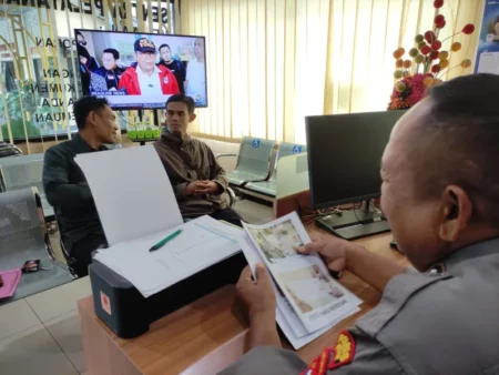 Polres Pacitan Terima Laporan Dugaan Cek Mahar Rp3 Miliar Palsu, Kasus Tarman–Sheila Naik ke Tahap Penyelidikan Foto BeritaJatim.com