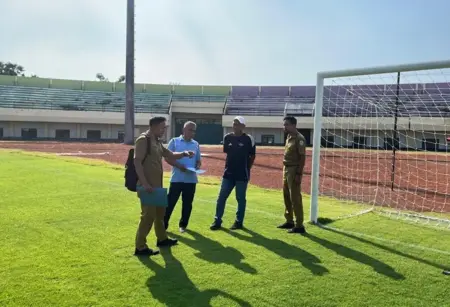 Persela Lamongan Selesaikan Tanggung Jawab atas Kerusakan Stadion Tuban Sport Center Foto BeritaJatim.com