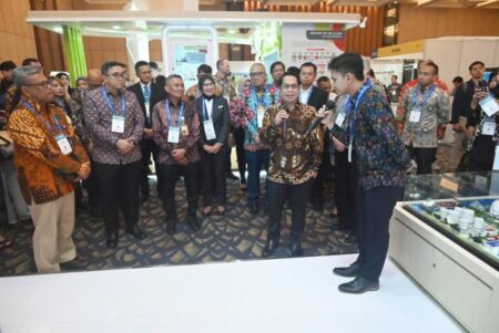 Dari Rig ke Digital, Pertamina Drilling Pamerkan Inovasi Green Drilling di APOGCE 2025 Foto BeritaJatim.com