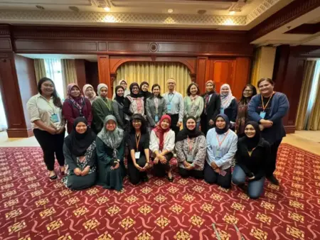 Perempuan di Garis Depan Krisis, Jurnalis beritajatim.com Dapat Pelatihan Keselamatan di Brunei Foto BeritaJatim.com