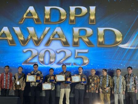 Dapen Pelindo Purnakarya Raih Gelar Dana Pensiun Terbaik Nasional Kategori Aset di Atas Rp500 Miliar Foto BeritaJatim.com