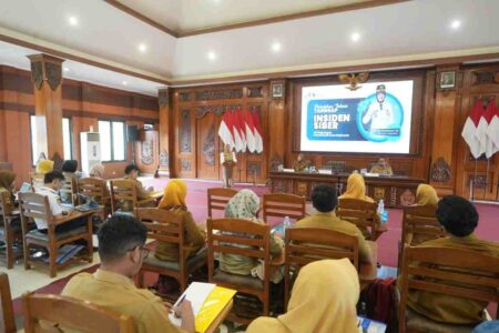 Pemkot Mojokerto Perkuat Pertahanan Siber Lewat Pelatihan Teknis Agen CSIRT Foto BeritaJatim.com