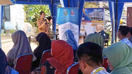 Dorong IKM Naik Kelas, Disperindag Jatim Hadirkan Mobil Desain Kemasan di Lamongan Foto BeritaJatim.com