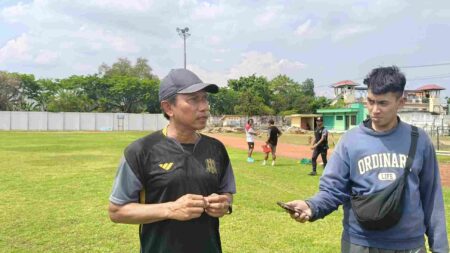 Widodo Cahyono Putro Bidik Kemenangan Keempat, Deltras FC Digenjot dengan Suasana Enjoy Foto BeritaJatim.com