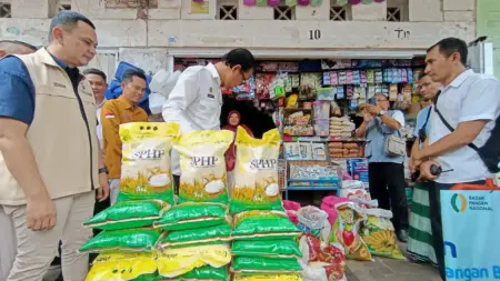 Sidak Gabungan BPN, Harga dan Stok Beras di Kota Probolinggo Aman Foto BeritaJatim.com