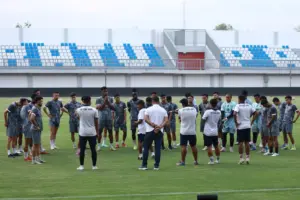 Alfredo Vera Optimis Madura United Amankan Poin dari Persija Foto BeritaJatim.com