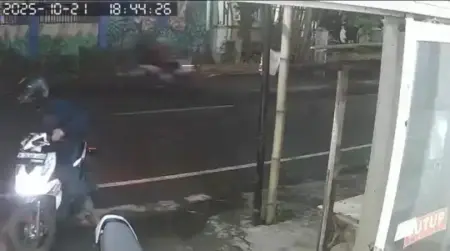 Percobaan Curanmor di Probolinggo Gagal, Pelaku Kabur Kocar-kacir Foto BeritaJatim.com