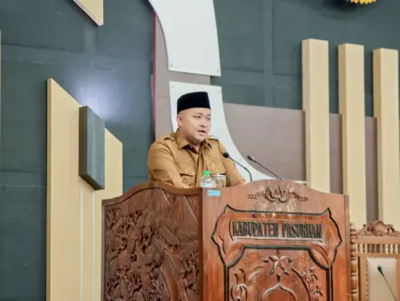 Pemkab Pasuruan Perketat Pengawasan Air Tanah, Cegah Kekeringan dan Tingkatkan PAD Foto BeritaJatim.com