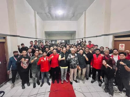 Dua Kubu GMNI Surabaya Rekonsiliasi, Tekad Satukan Kembali Semangat Marhaenisme Foto BeritaJatim.com